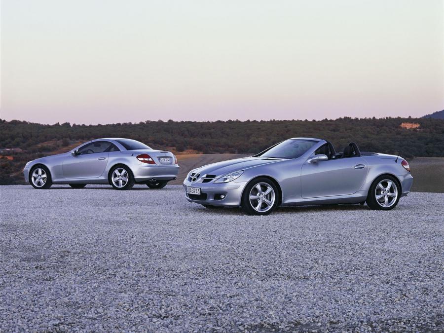  Mercedes-Benz SLK350 2005 года  (фото 50 из 103)